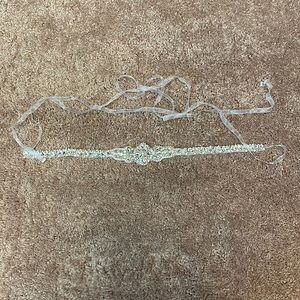 Gorgeous! NEVER WORN Bridal Belt